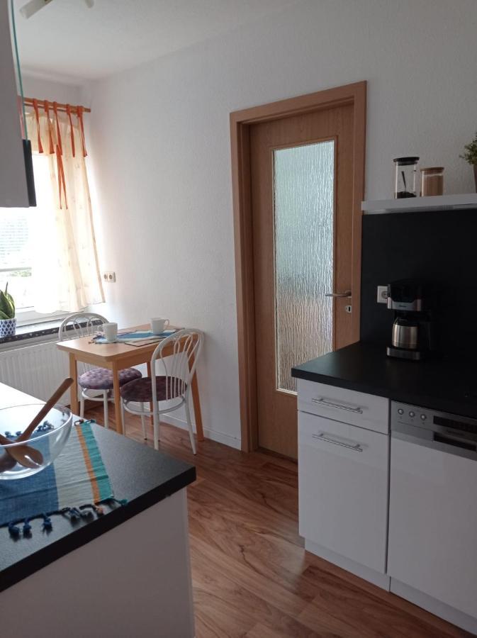 Ferienwohnung Greifenbach, Gartennutzung, Haustiere Willkommen Geyer Kültér fotó