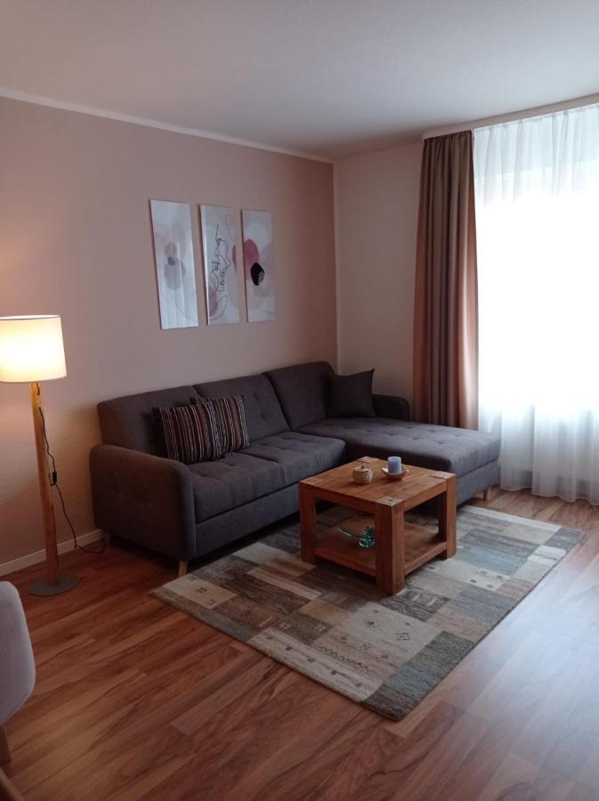 Ferienwohnung Greifenbach, Gartennutzung, Haustiere Willkommen Geyer Kültér fotó