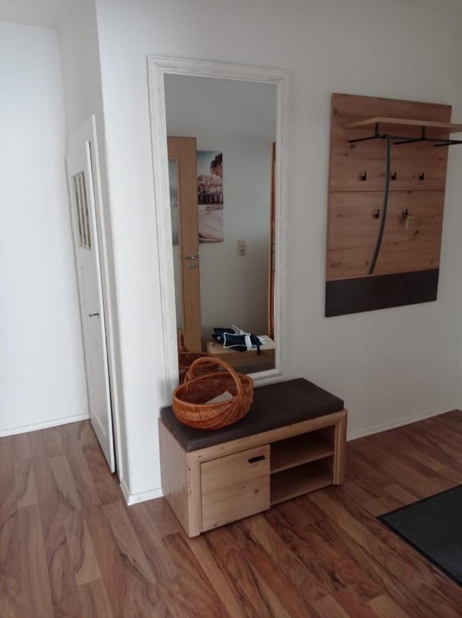 Ferienwohnung Greifenbach, Gartennutzung, Haustiere Willkommen Geyer Kültér fotó