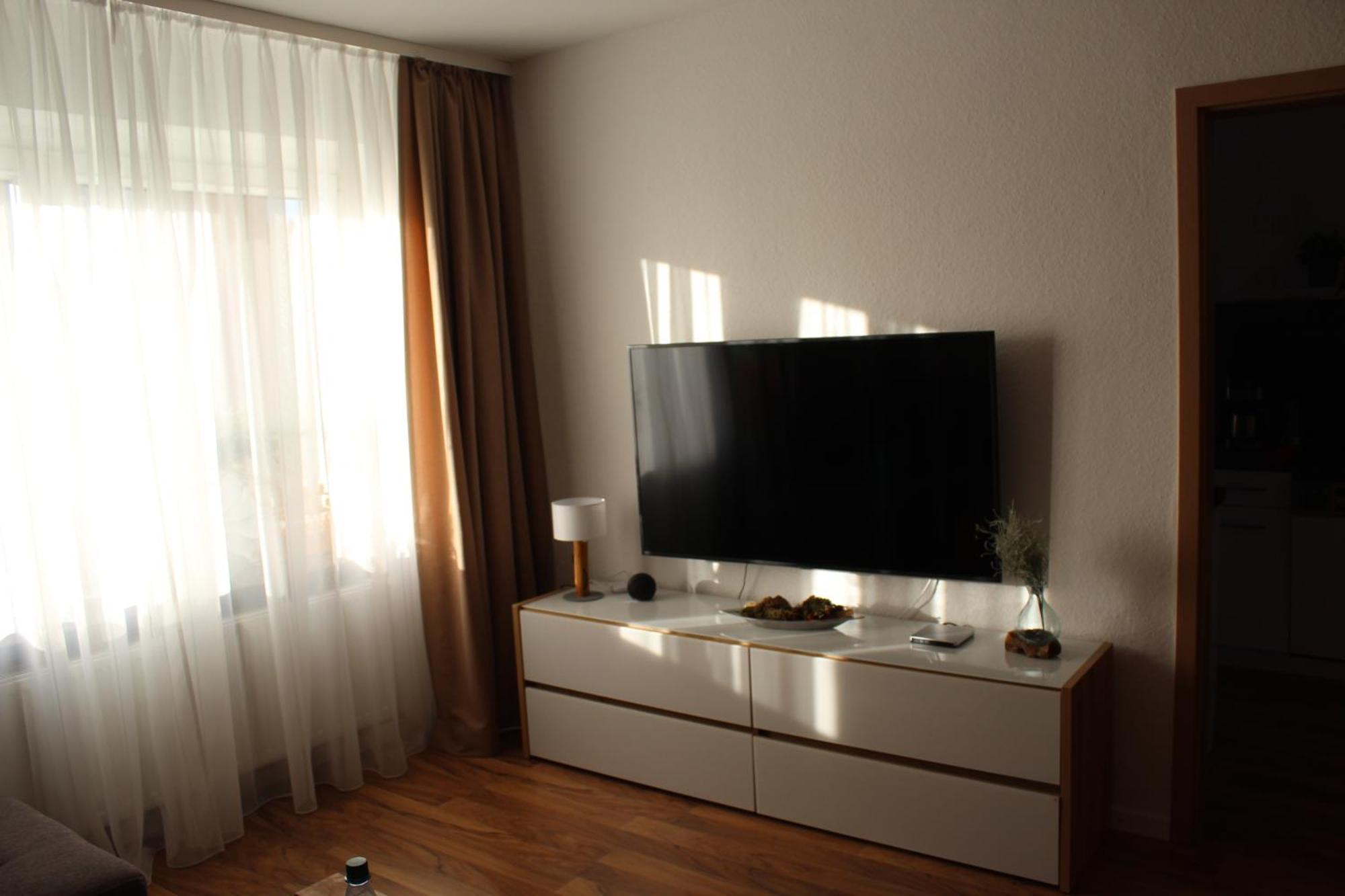 Ferienwohnung Greifenbach, Gartennutzung, Haustiere Willkommen Geyer Kültér fotó